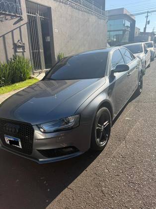 AUDI A4 2.0 TFSI AMBIENTE LIMO 180CV GASOLINA 4P MULTITRONIC